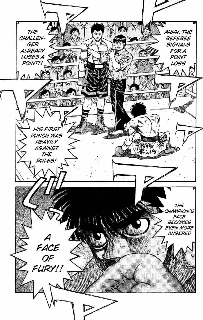 Hajime no Ippo: Fighting Spirit, Chapter 481 image 18